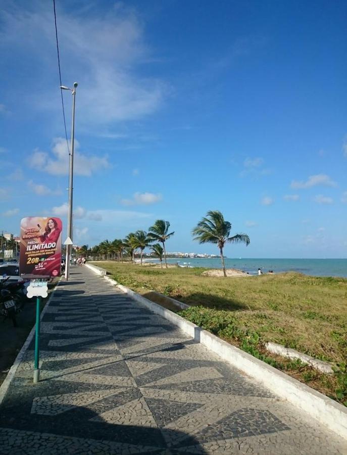 Flat Mar Bello Plaza Cabedelo Exterior foto