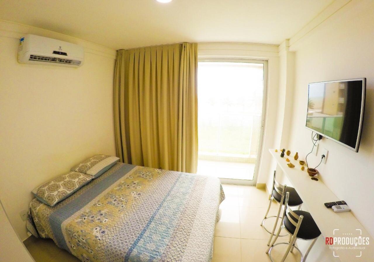 Flat Mar Bello Plaza Cabedelo Exterior foto