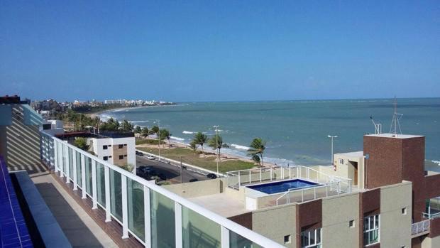 Flat Mar Bello Plaza Cabedelo Exterior foto